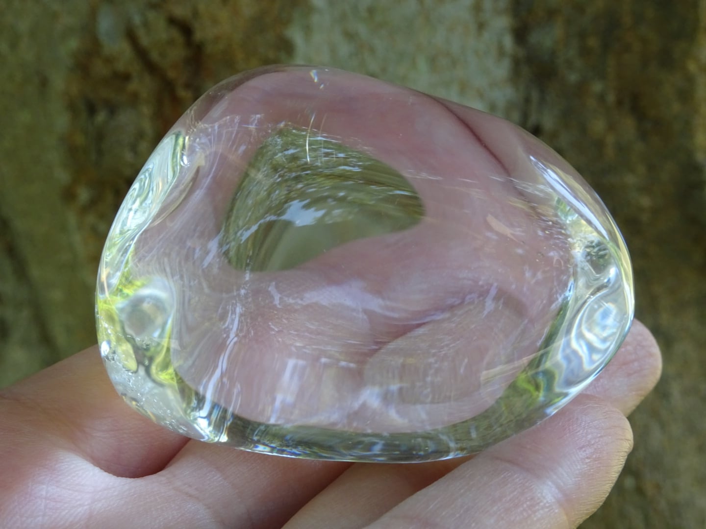 ピュアレイ　レムリアンタンブル☆ ピュアレイ・タンブル -Bright Horizon- (Large) | BIZEN Crystals