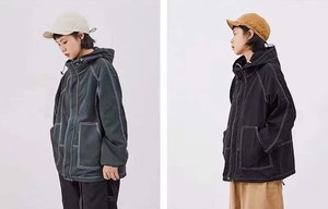 ステッチ入り　マウンテンパーカー　ASF212010-07