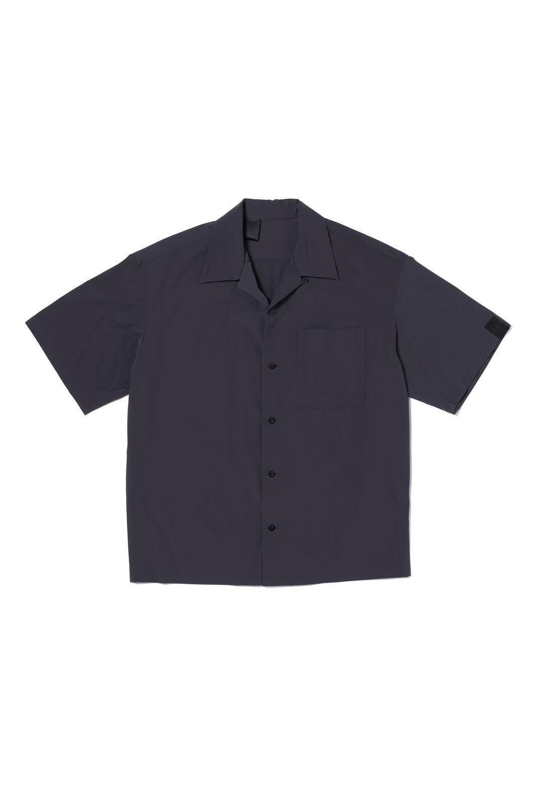 N．HOOLYWOOD　HALF SLEEVE BIG SHIRT