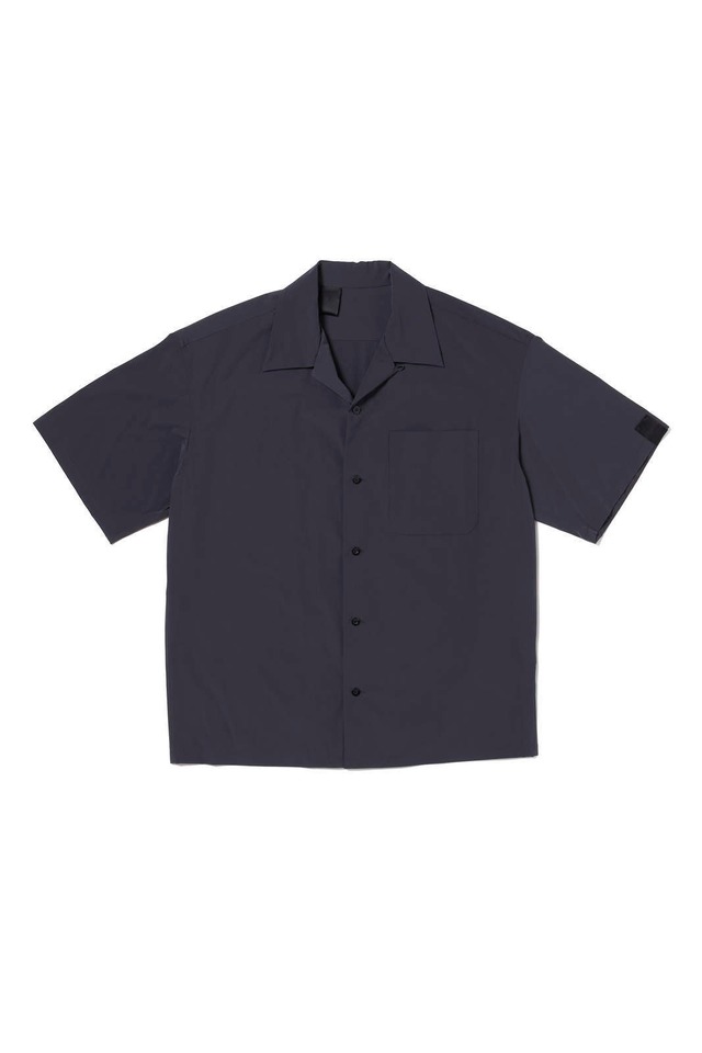 【N.HOOLYWOOD(エヌハリウッド)】HALF SLEEVE BIG SHIRT (2231-SH56-006 peg)