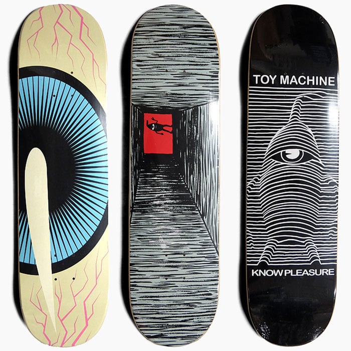 TOY MACHINE COMPLETE DECK スケボー コンプリート トイマシーン