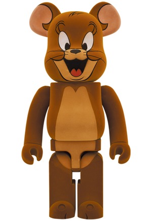 メディコム BE@RBRICK ベアブリック 1000% トムとジェリー ジェリー フロッキー Ver 開封箱あり ４号店商品