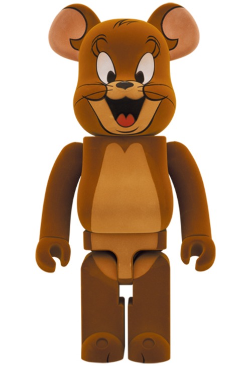 メディコム BE@RBRICK ベアブリック 1000% トムとジェリー ジェリー フロッキー Ver 開封箱あり ４号店商品
