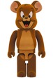 メディコム BE@RBRICK ベアブリック 1000% トムとジェリー ジェリー フロッキー Ver 開封箱あり ４号店商品