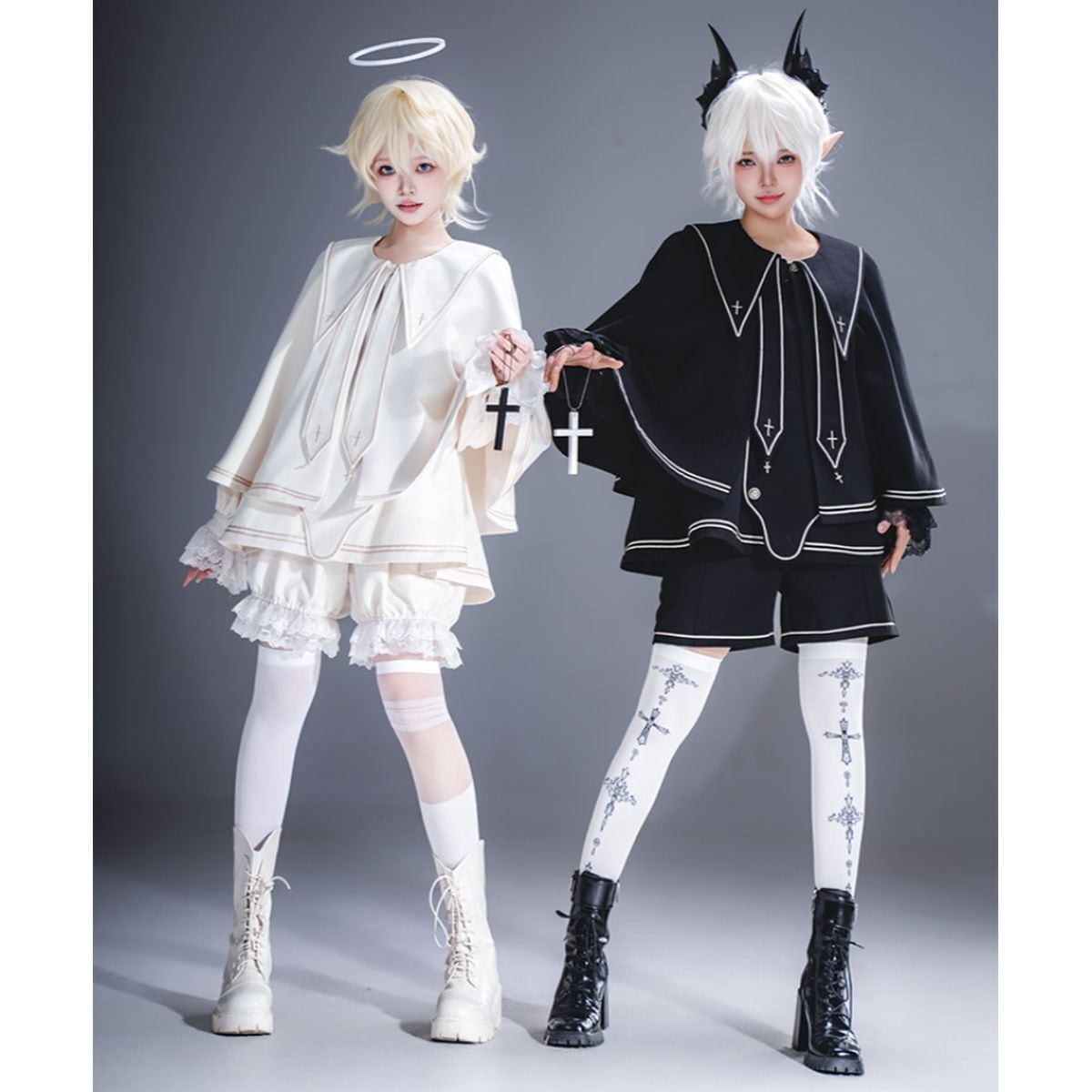 天使と悪魔〜マント付き王子セット〜：ショートケープ | Maiden's Rêve