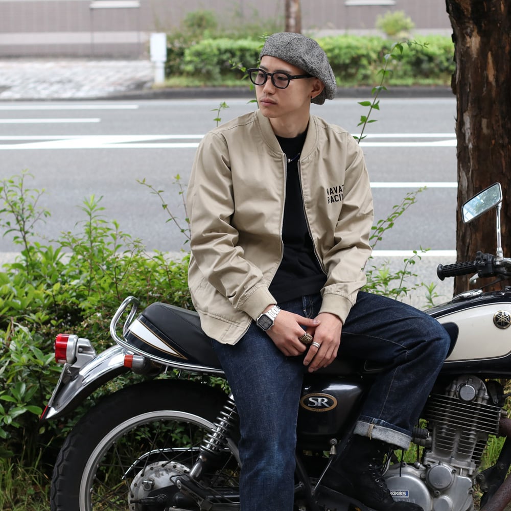 BIG DAY ビッグデイ MAVAZI RACING SOLID TEAM JACKET ソリッドチーム