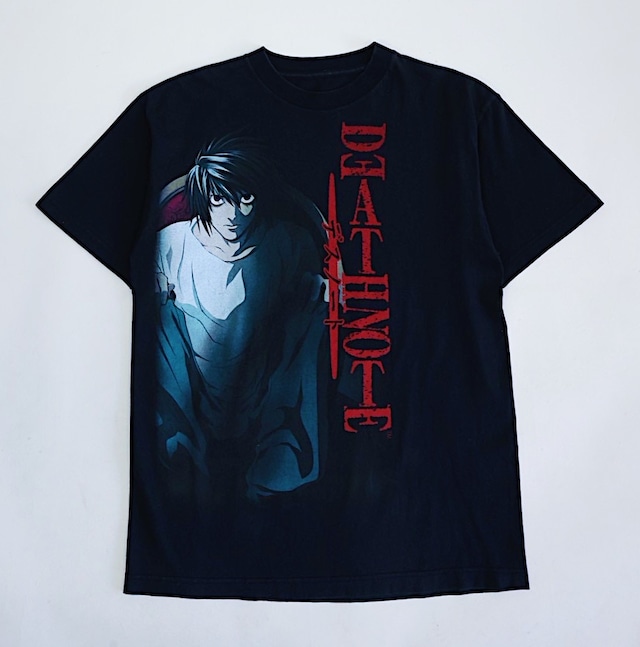 DEATH NOTE L ANIME TSHIRT