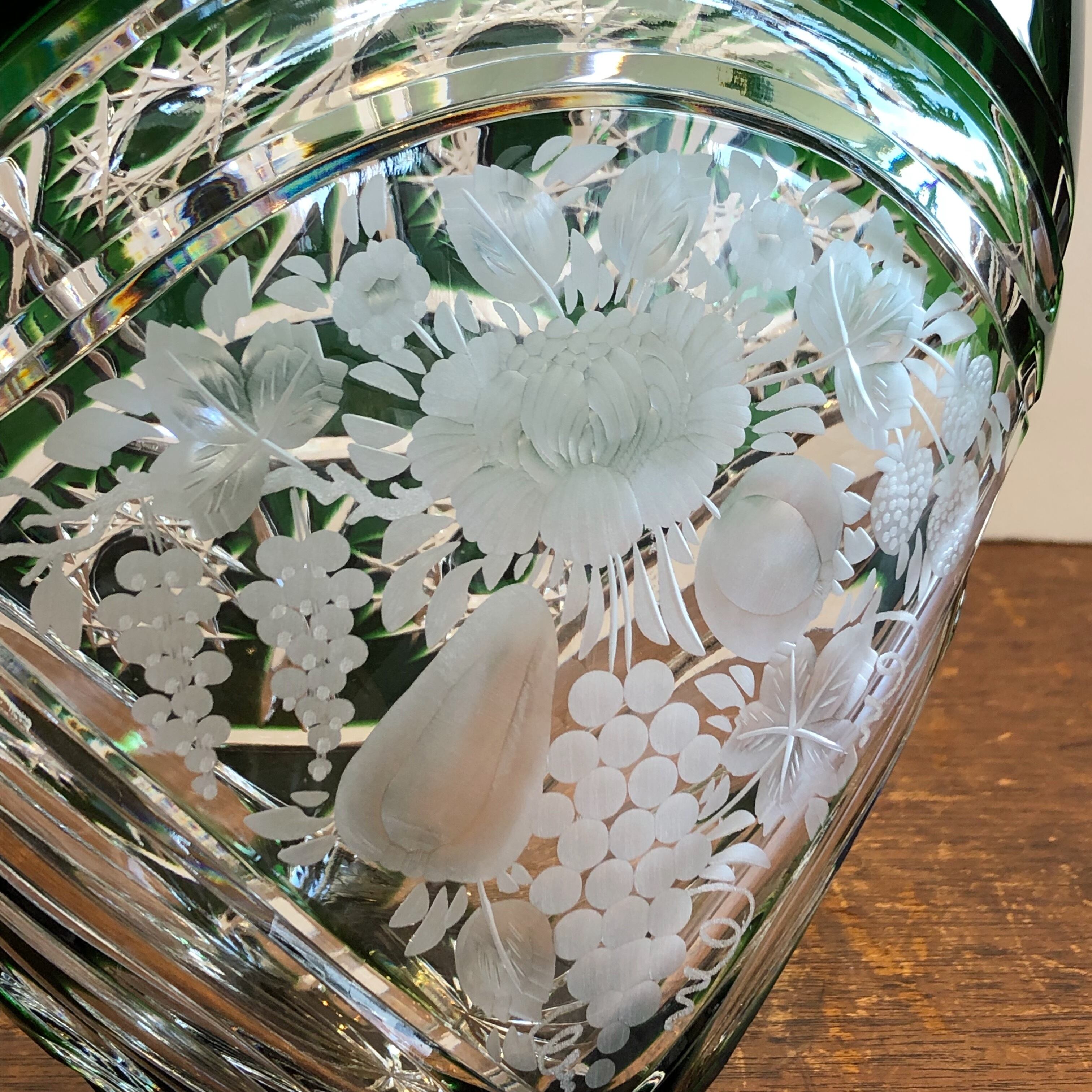 [未使用] ELBE Crystal エルベクリスタル　花瓶フラワーベース 2026年最新】Yahoo!オークション -エルベ クリスタル花瓶の中古品