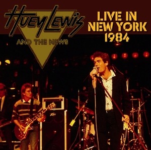 NEW HUEY LEWIS AND THE NEWS  - LIVE IN NEW YORK 1984   1CDR  Free Shipping