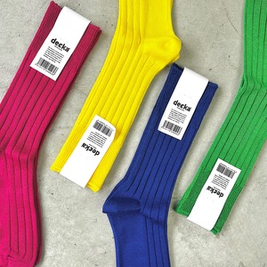 decka / Quality Ribbed Socks