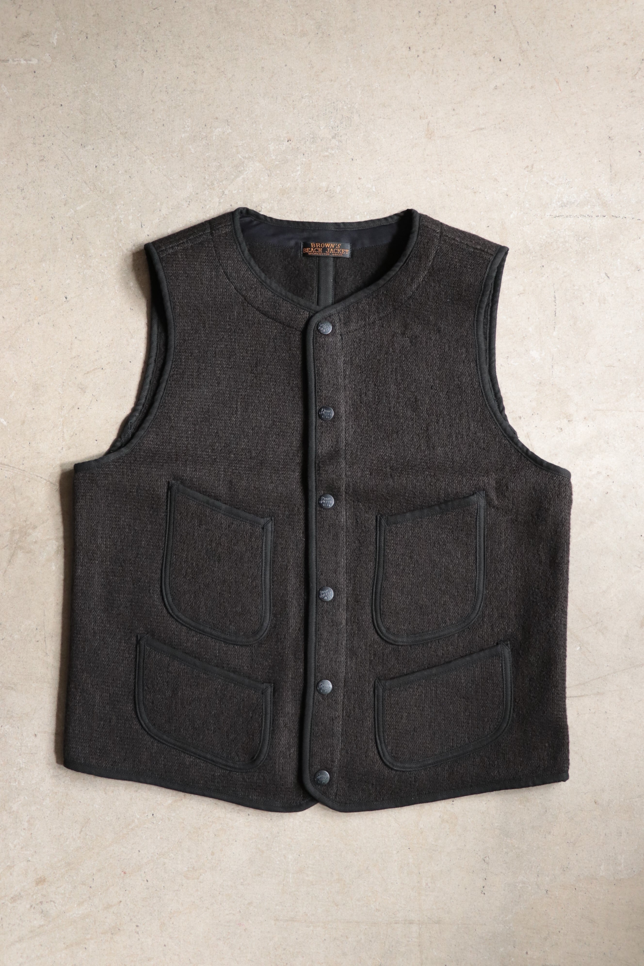 BROWN'S BEACH/ブラウンズビーチ EARLY VEST BBJ-001 | MAMBO