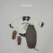 韓国子供服 / 26Autumn / soybean / サンフランシスコ スウェット/ キッズ服 / ジュニア服 / 秋服 *XS~JM*