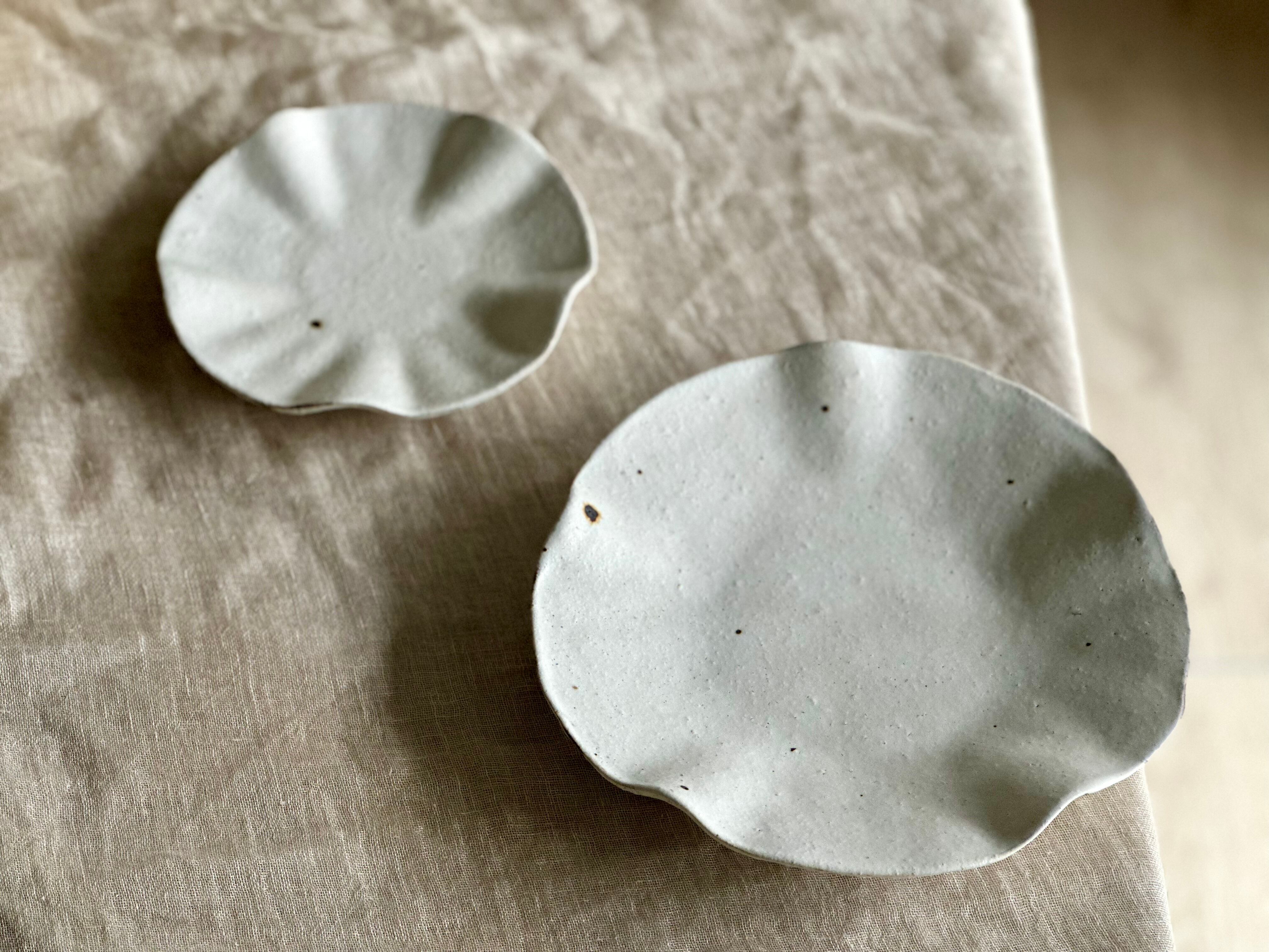 Shiromoegi リリープレート(大サイズ)