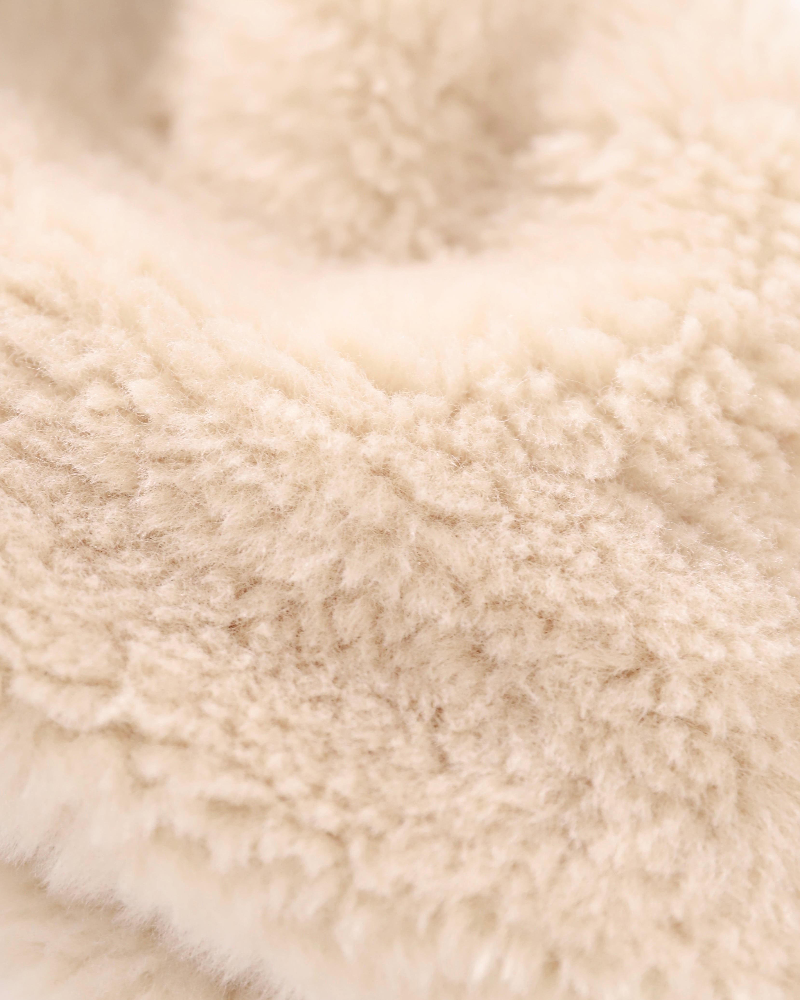 Fur Bucket Hat/Natural | AMBERGLEAM