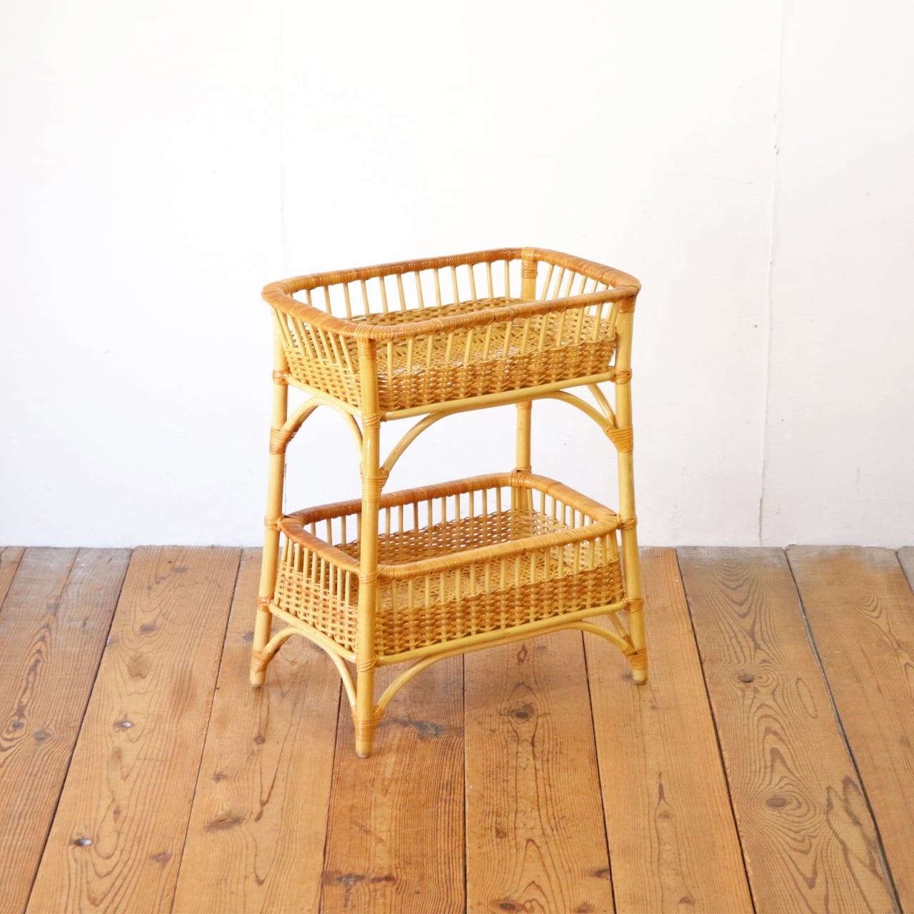 レトロ 卓上 小引き出し 抽斗 5杯 収納 小物入れ レターケース B5