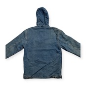 USA製 POINTER BRAND ポインターブランド デニム アクティブ ジャケット パーカー S /インディゴ/ビンテージ