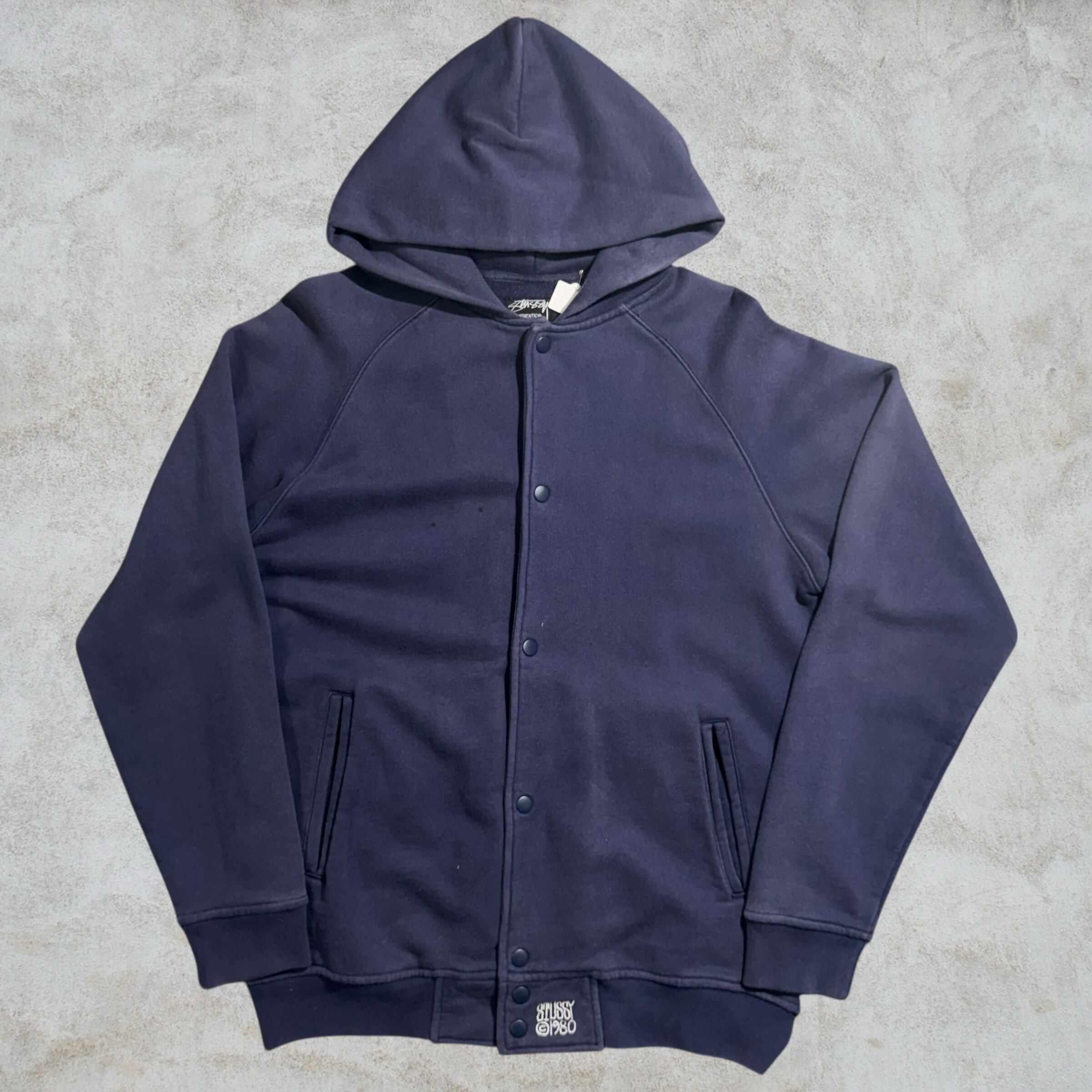 H*N様 【00's】レアold stussy Design Full Zip 00's】レアold stussy Design Full Zip Parka 【公式通販】