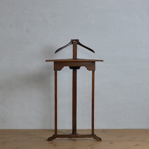 Valet Stand  / バレットスタンド 〈ラック・ハンガーラック・コートラック・アンティーク・ヴィンテージ〉112362