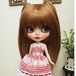 10インチドール ウィッグ ネコ耳ツーテールCB ネオブライス プーリップ