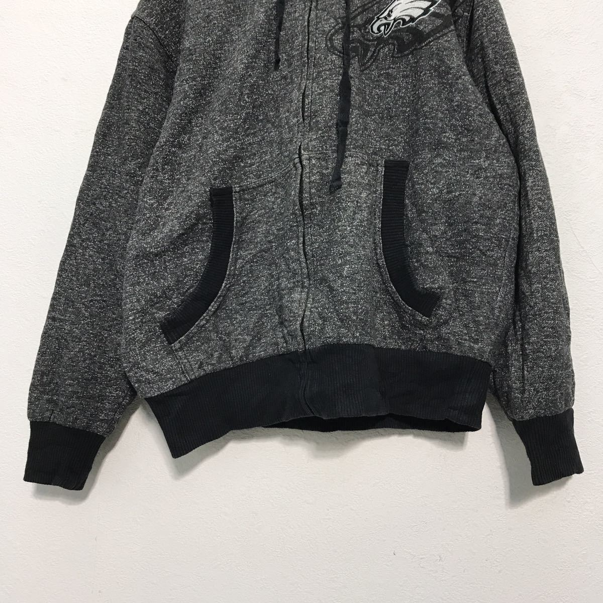 PRO 【Abercrombieu0026Fitch】裏起毛 ジップアップスウェット M LINE 