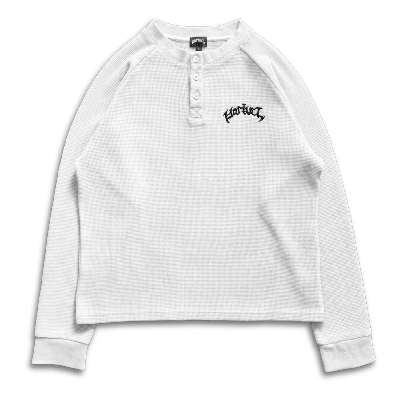 OG SMALL LOGO THERMAL L/S TEE