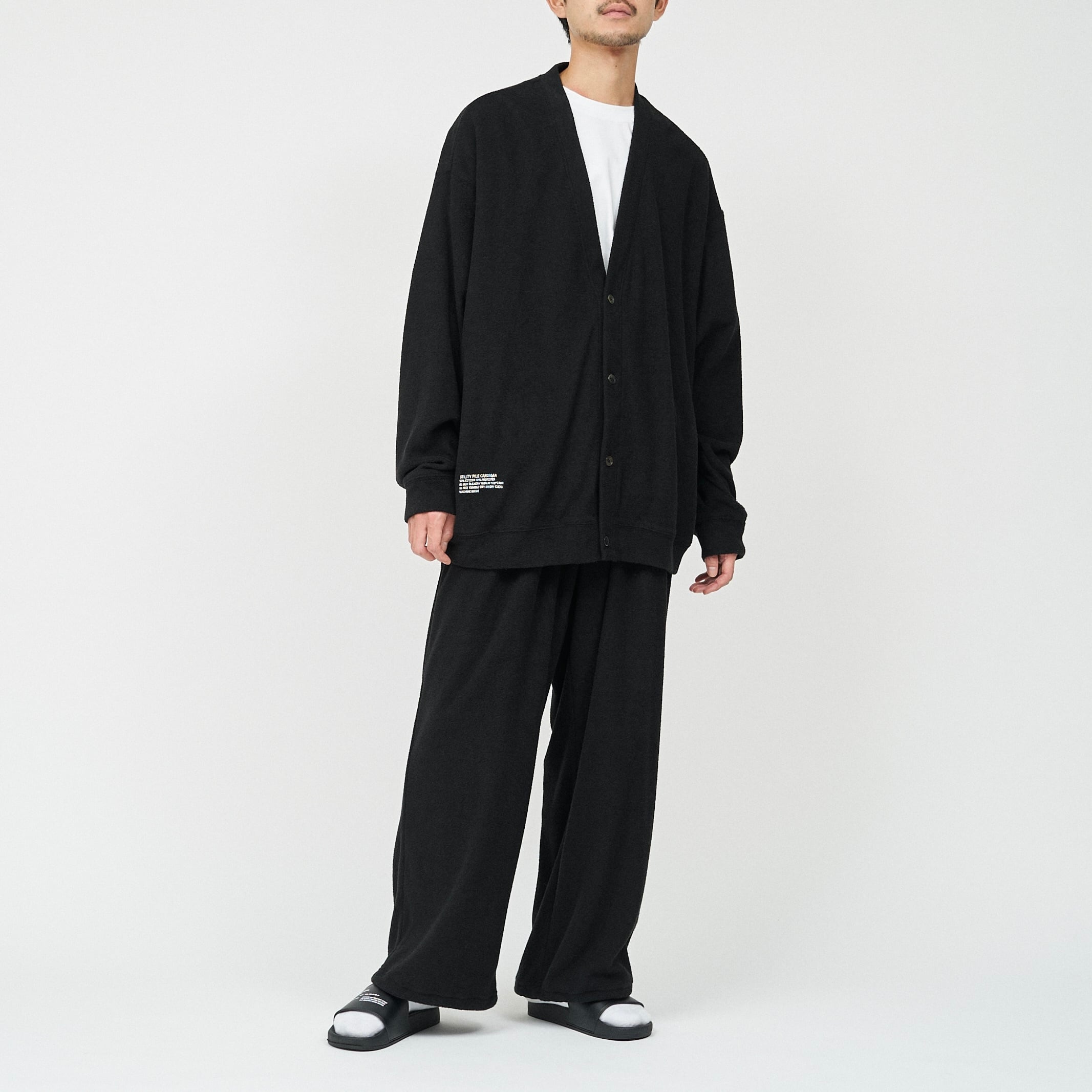 バスマニアセットアップ　【上XL、下L】美品 メンズロングパンツセットアップ メンズ トップス[品番：NELW0001221
