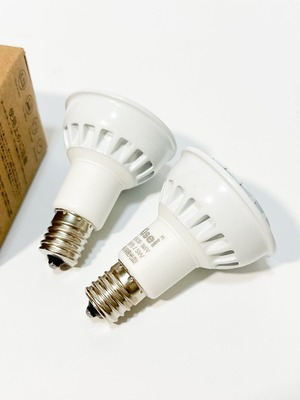 LEDハロゲン 電球色 2個セット LEDスポットライト 5W 明るさ 演色性Ra90 E17口金 125lm 寿命40000H KS-SD-6