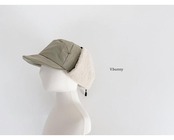 韓国子供服 / 26winter / VANILLA BUNNY / ライトキャップ / キッズ / 冬服 *FREE*