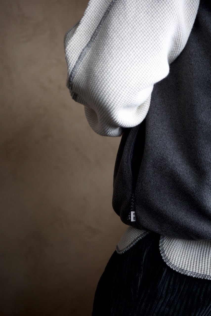 ENDS and MEANS / Reversible P/O Vest | iremono