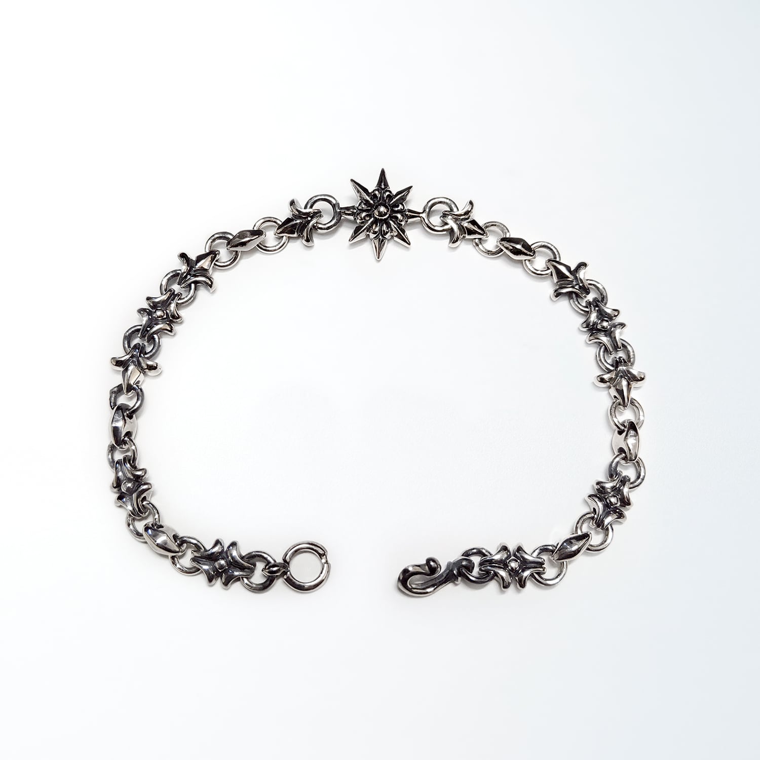 Juno cross chain bracelet (M) -ジュノークロス・チェーン