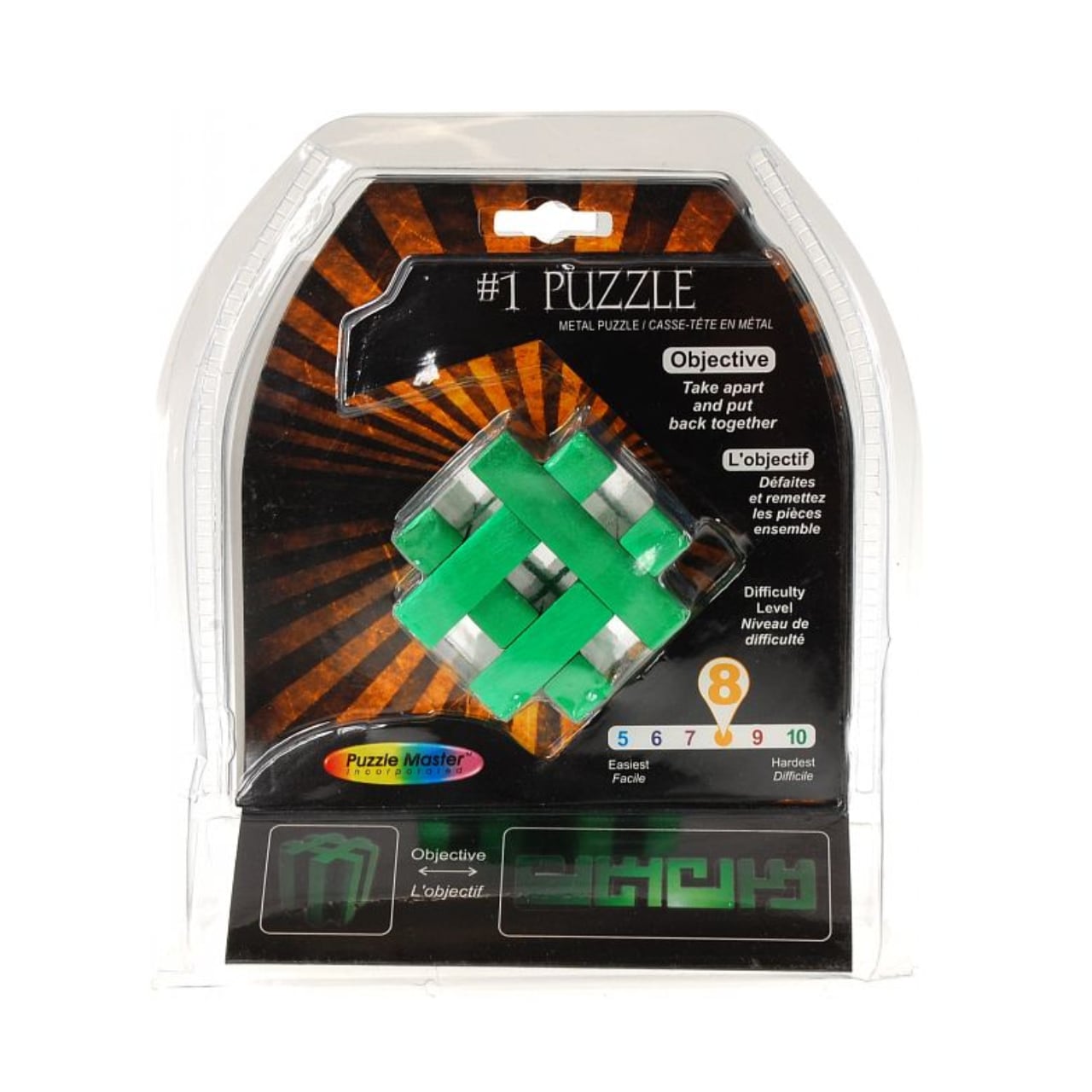 【パッケージ不良・限定特価】PUZZLE MASTER #1 Puzzle