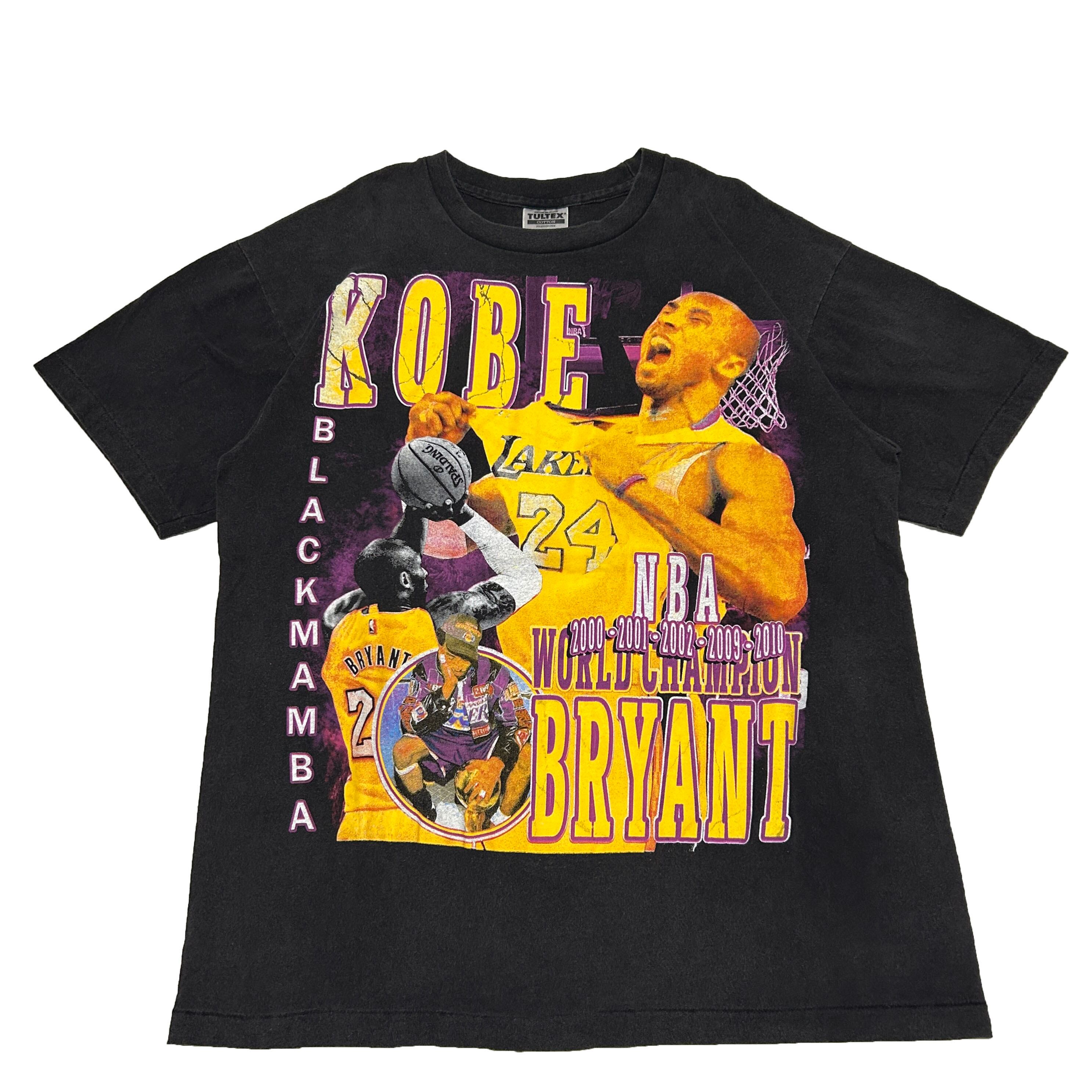 メキシコ製　コービーブライアント　BLACK MAMBA Tシャツ NBA