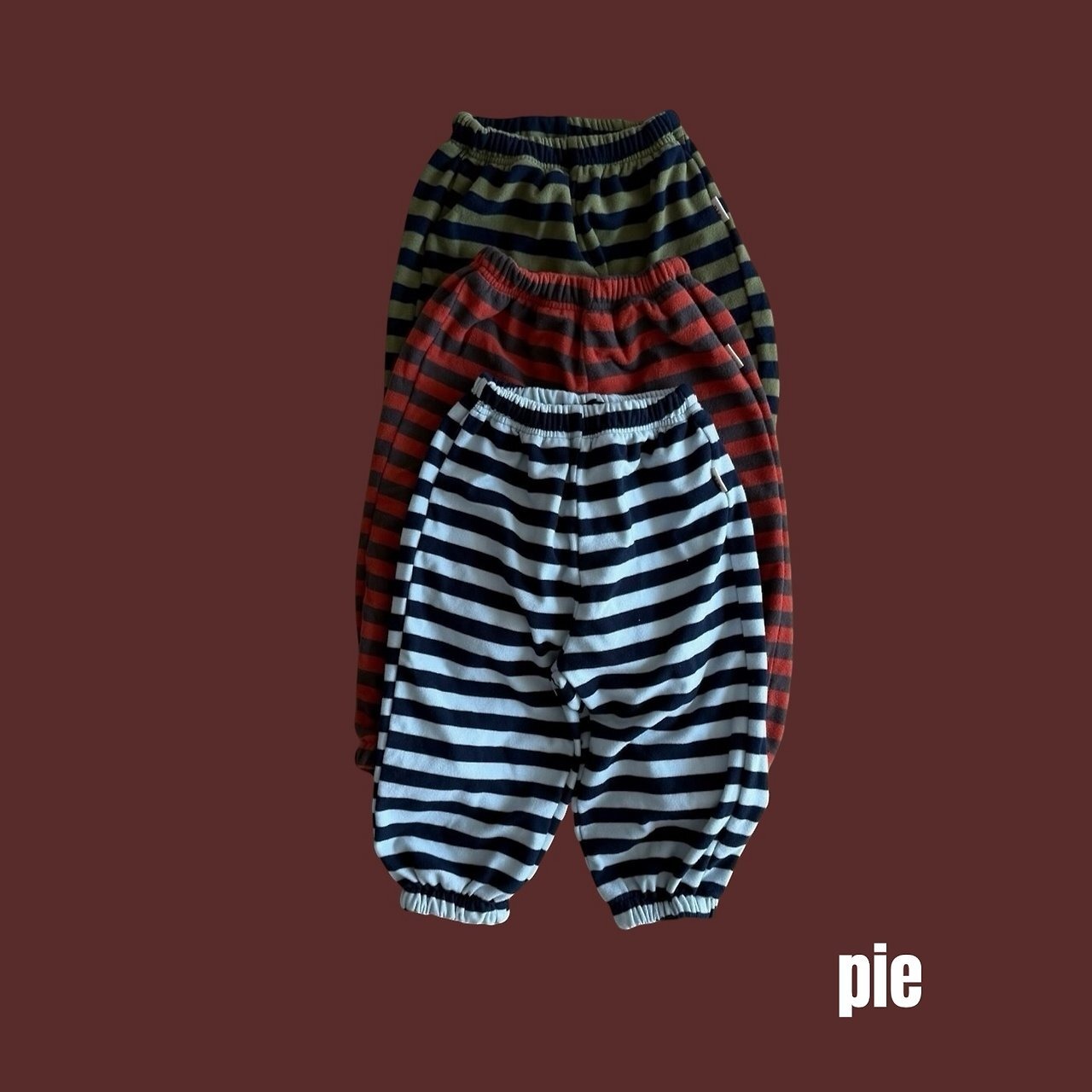 PIE［取寄］dangun dangara jogger pants 26winter