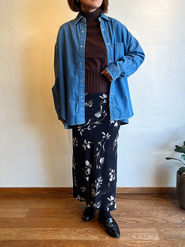 TICCA / デニムシャツuni