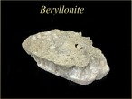 ベリロナイト 原石　中B
