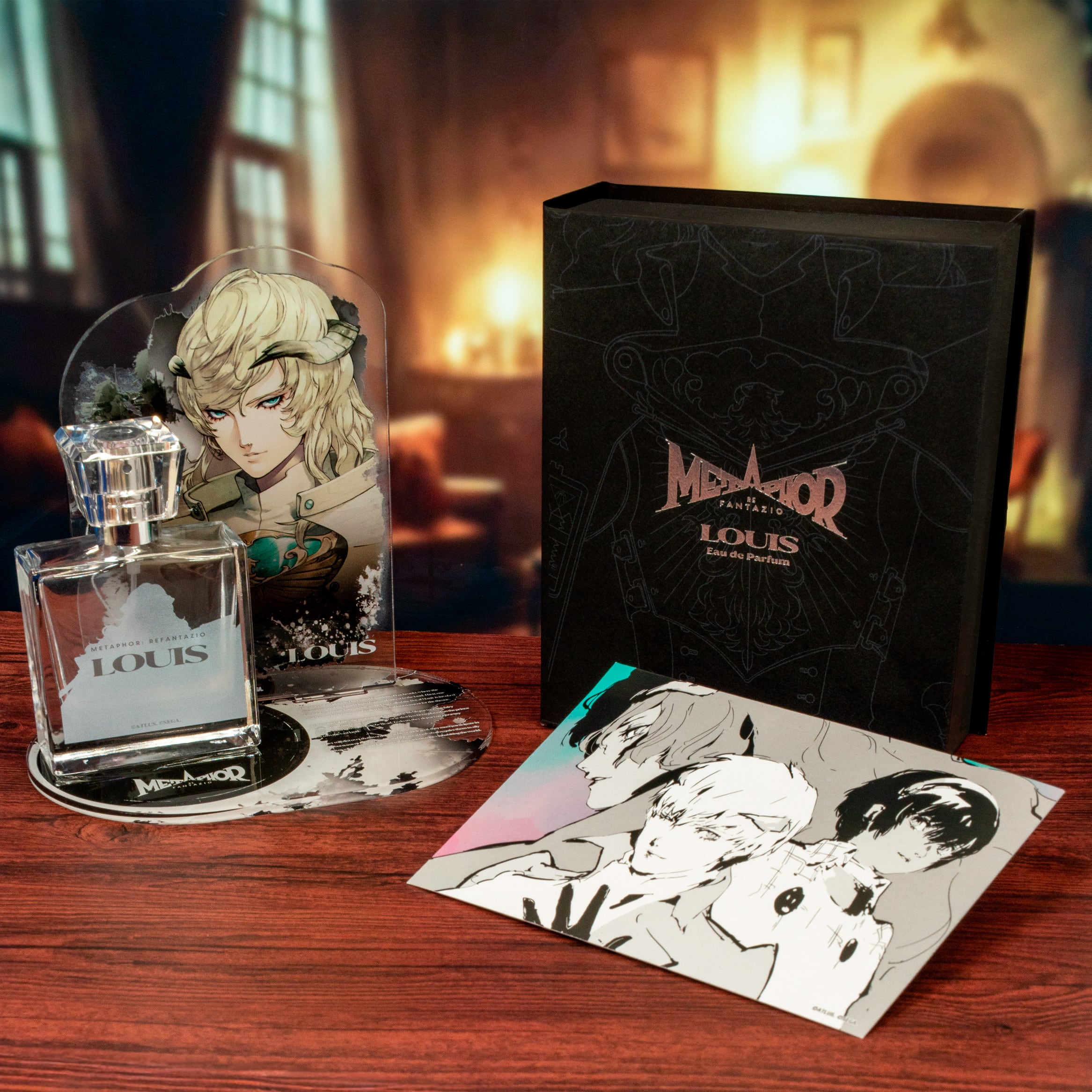 メタファー：リファンタジオ オードパルファム スペシャルセット ルイ