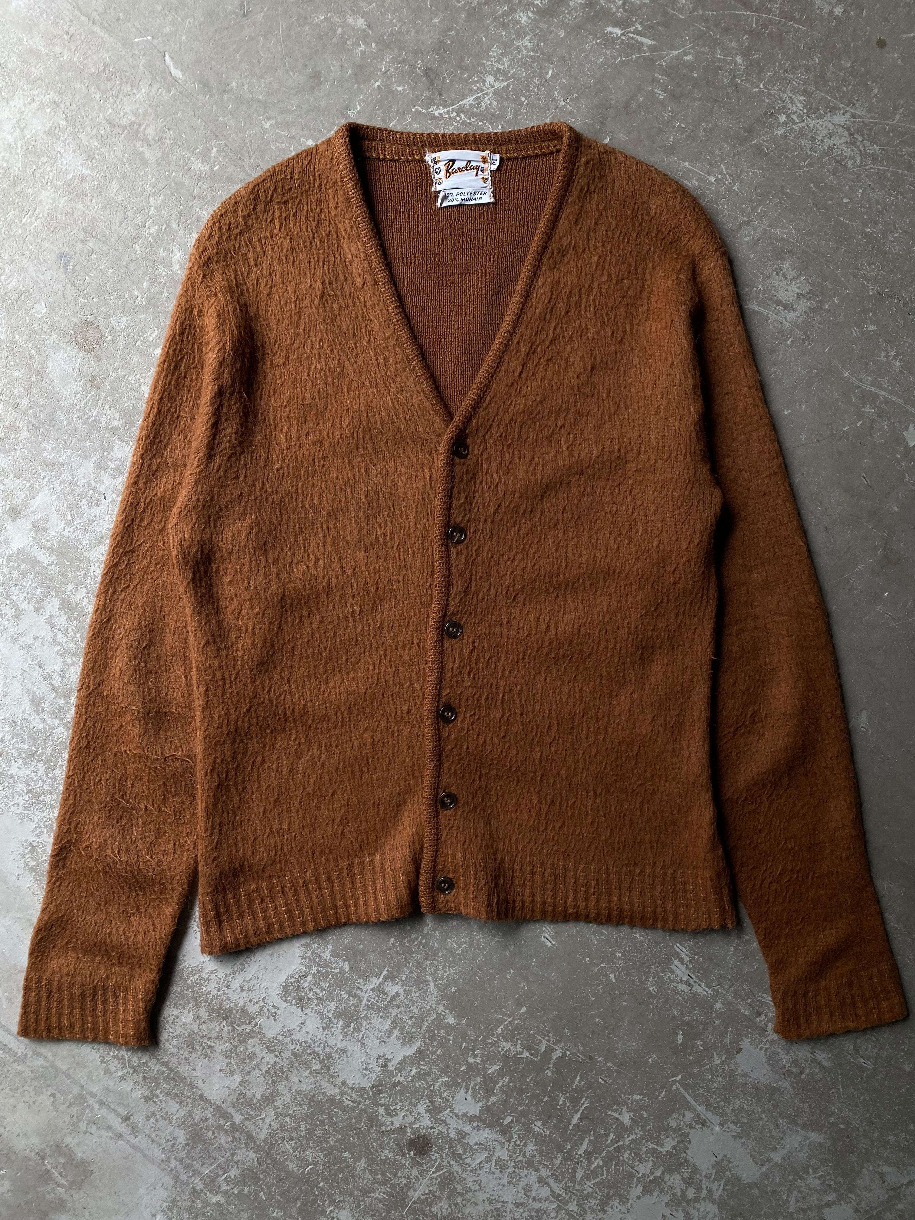 60s Barclays Mohair Cardigan / vintage ビンテージ ヴィンテージ