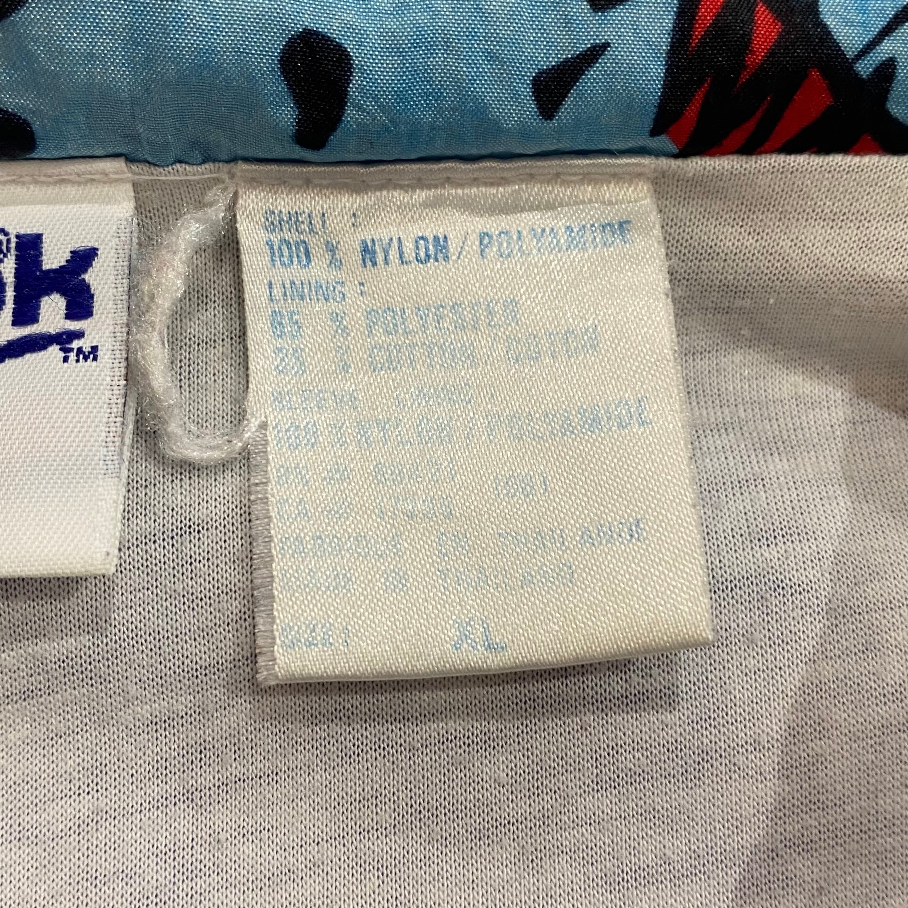 90年代 size：XL 【 Reebok 】リーボック ナイロンジャケット ナイロン