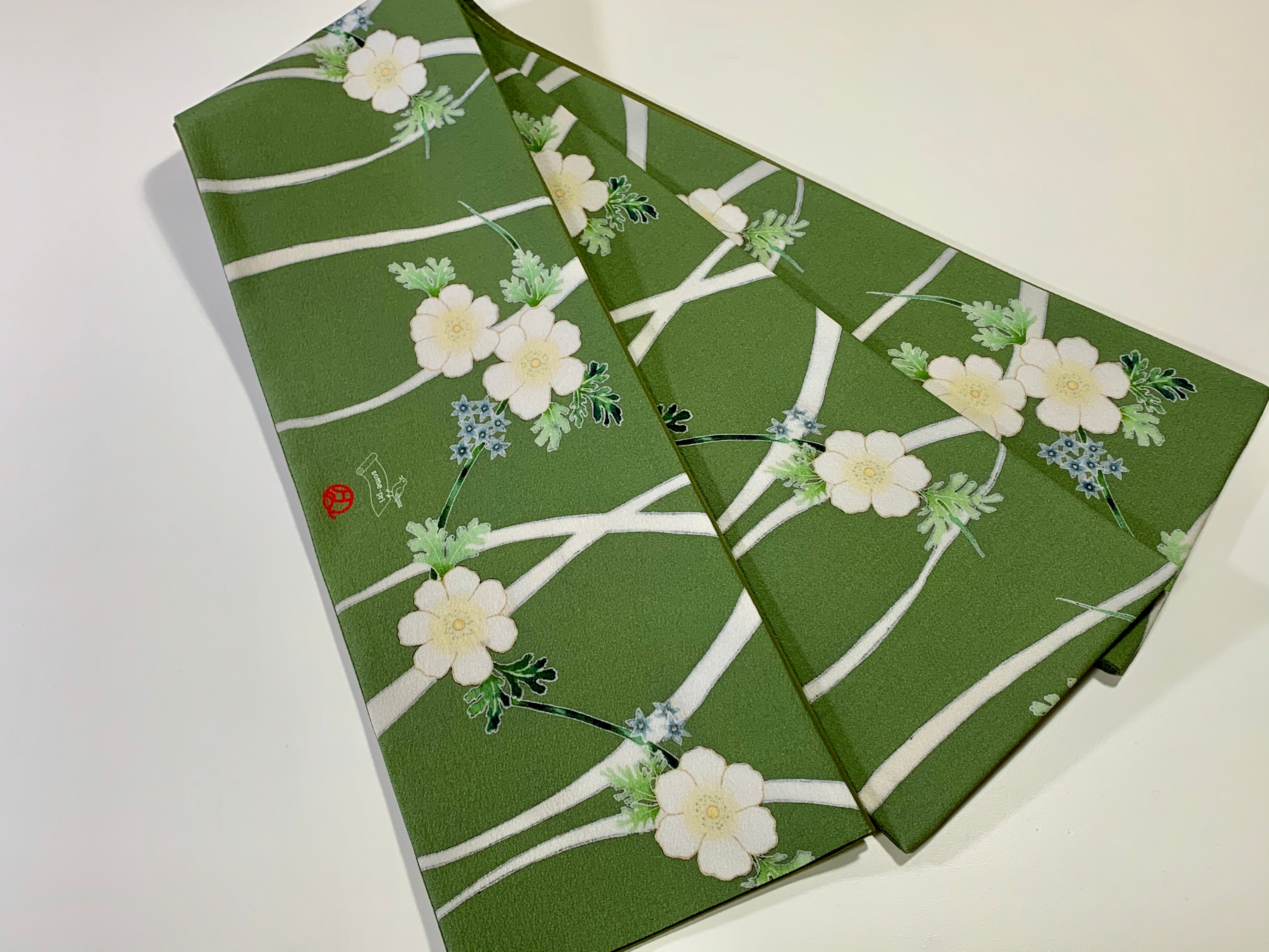 半幅帯 | somemoyoushop ーそめもようショップー 手描友禅を