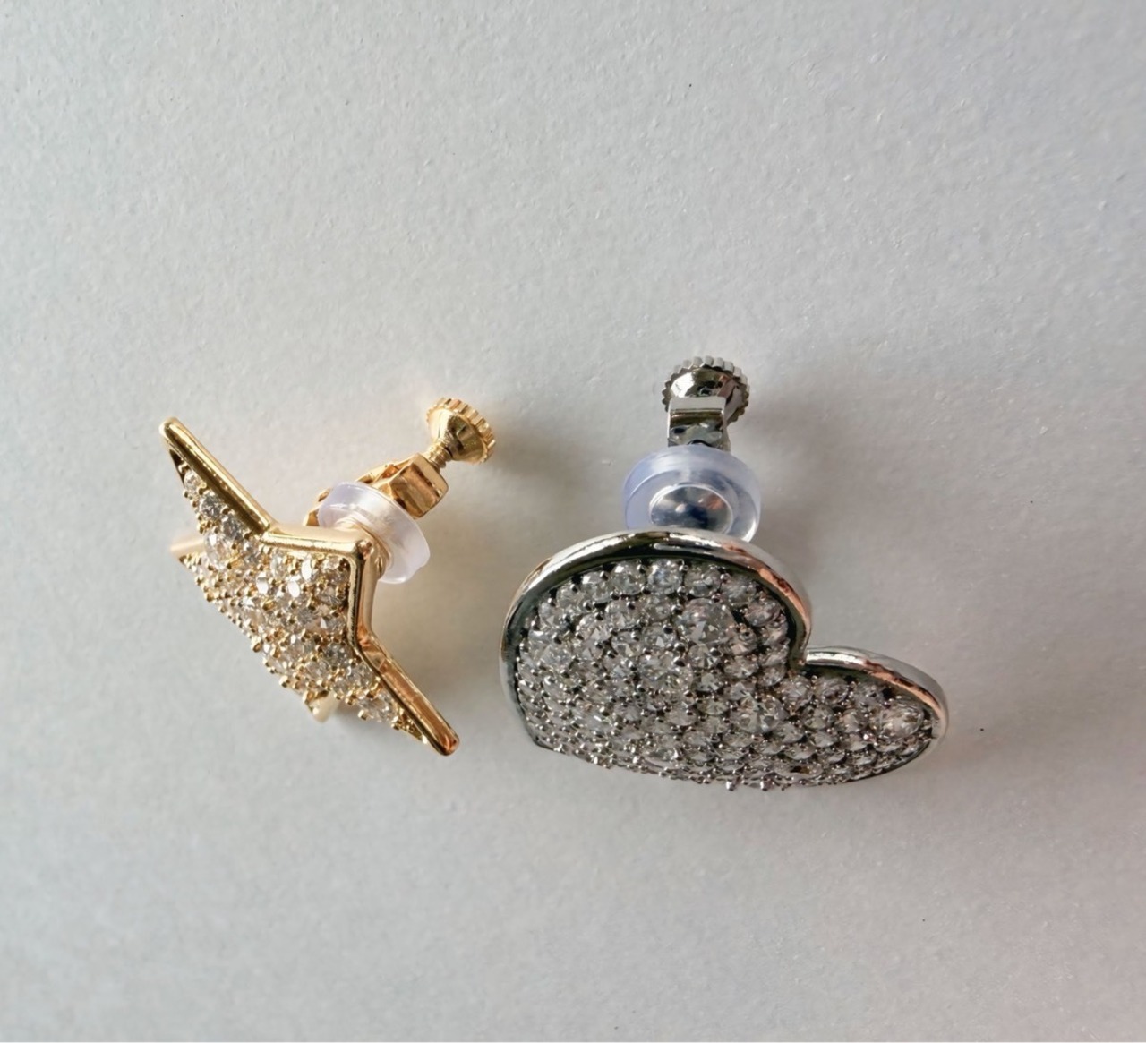 イヤリング用シリコンカバー