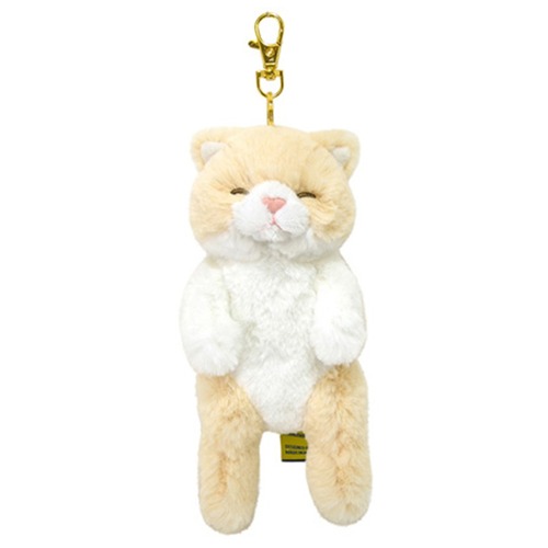 ひざねこ すやすや キーチェーン CR(9813091)