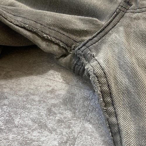 【W40 L30】 USA製 levi's black リーバイス 501 詳細写真10