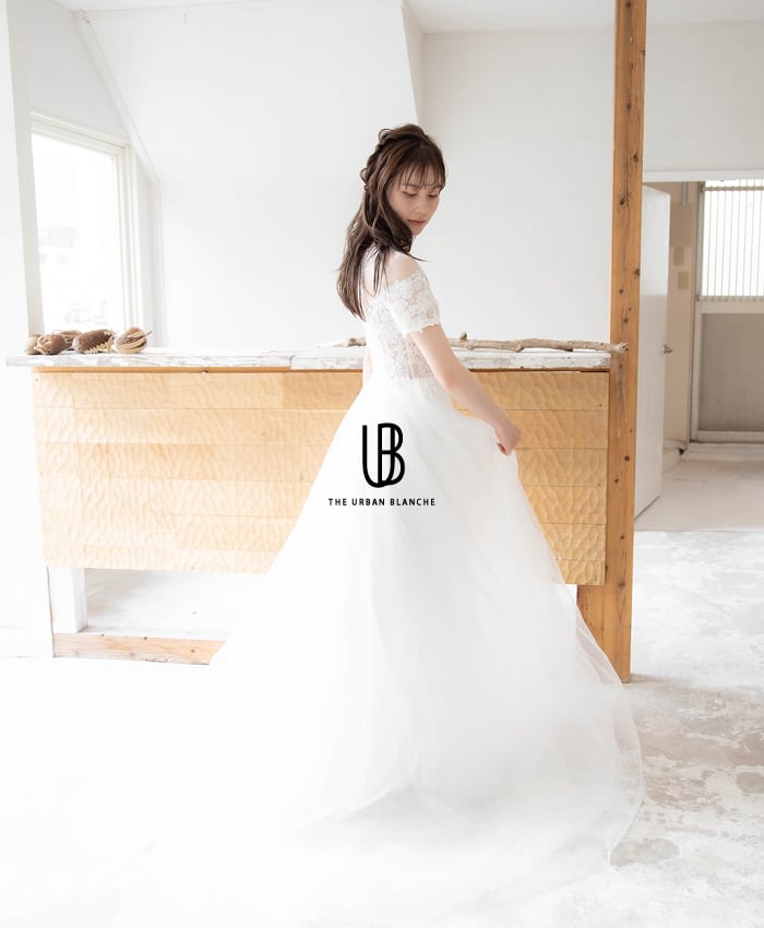 THE URBAN BLANCHE ORIGINAL 】 ウエディングドレス 結婚式 挙式 THE URBAN BLANCHE ORIGINAL 】 ウエディングドレス 結婚式 挙式