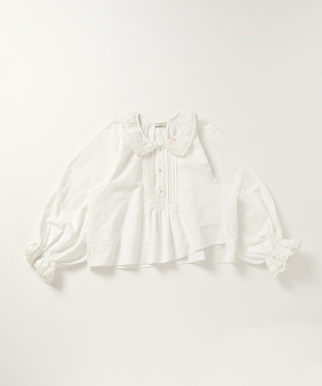 Ie blouse/white