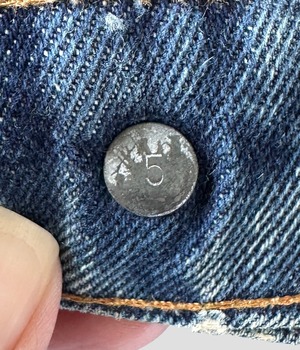 -Levi's- Vintage 70s W30L32 505 66前期 BIGE Denim Pants made in USA