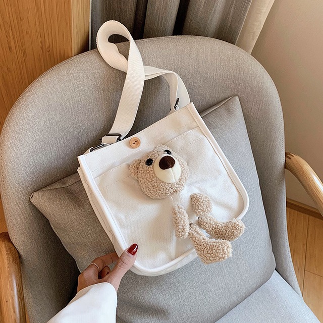 夏の小さなバッグ女性バッグ2020新しいトレンディな野生のキャンバスショルダーバッグワイルドインカジュアルクロスボディバッグ Tiancai_Wing_Bag2334091