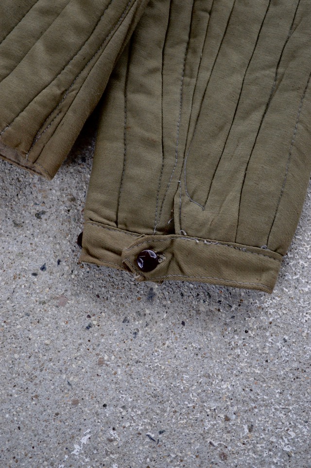 Bulgarian Army 50s Heavy Cotton Liner Jacket Vintage Dead Stock 1950 ブルガリア軍 テログレイカ ヘビーライナー 50年代