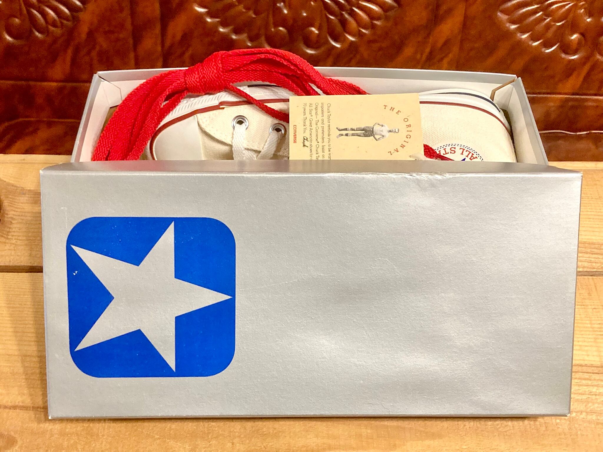 邦楽 オールスター まとめ売り 24枚 converse（コンバース） ALL STAR（オールスター）Hi 生成り 5 24cm
