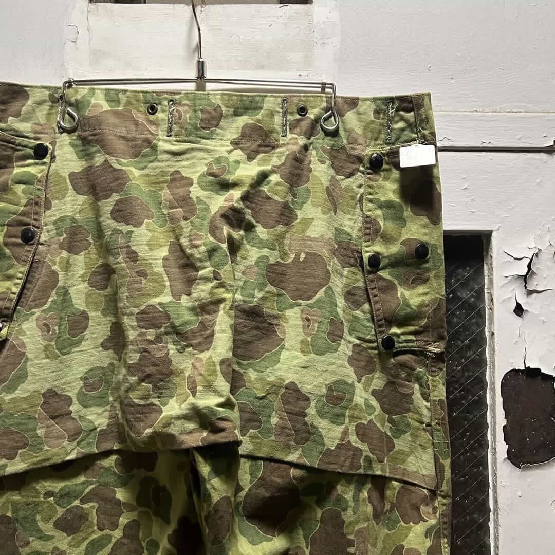 Special!!】40's USMC P-44 Duck Hunter Camo Pant | 下北沢SPiKe＆SPiCe