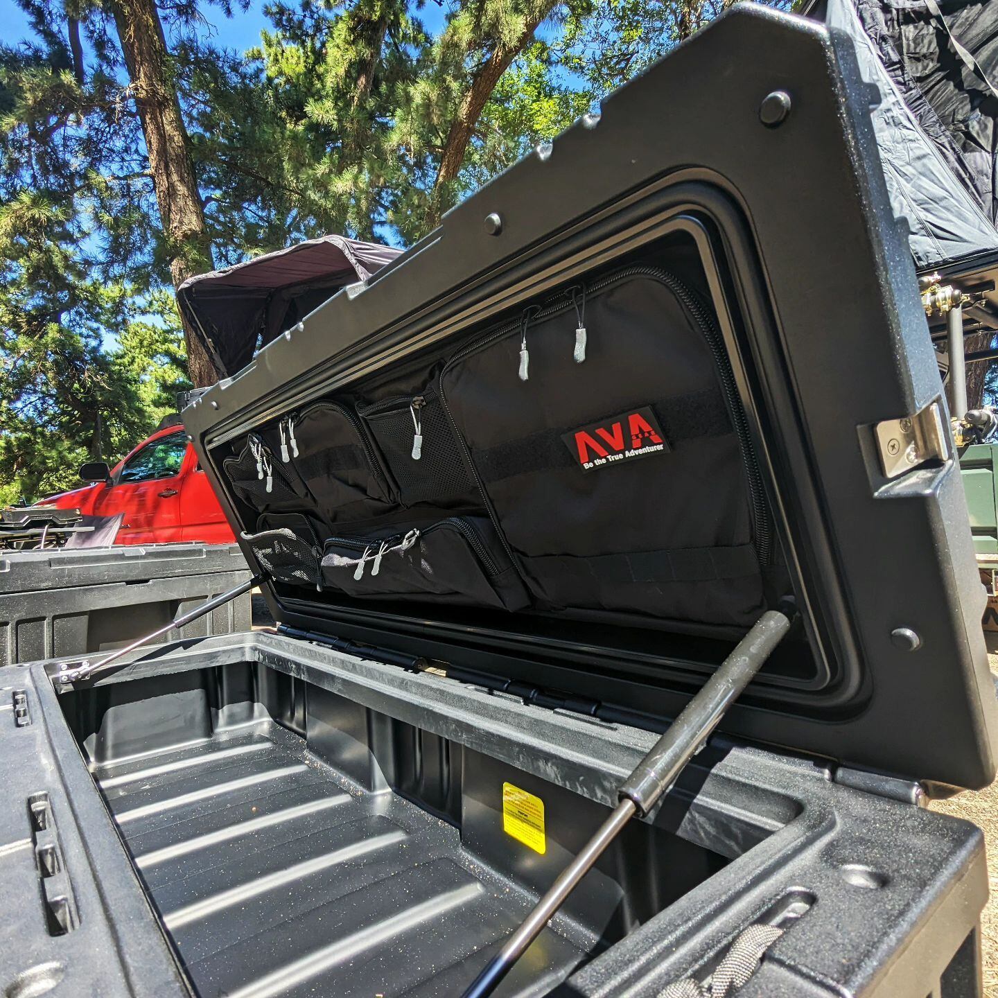 花道7326　128L AVA STORAGE BOX 128L AVA STORAGE BOX【Black】 | AVA GEAR